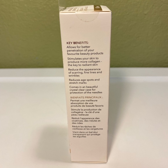 NIB Zoe Ayla Micro-Needling Derma Roller - Picture 4 of 6